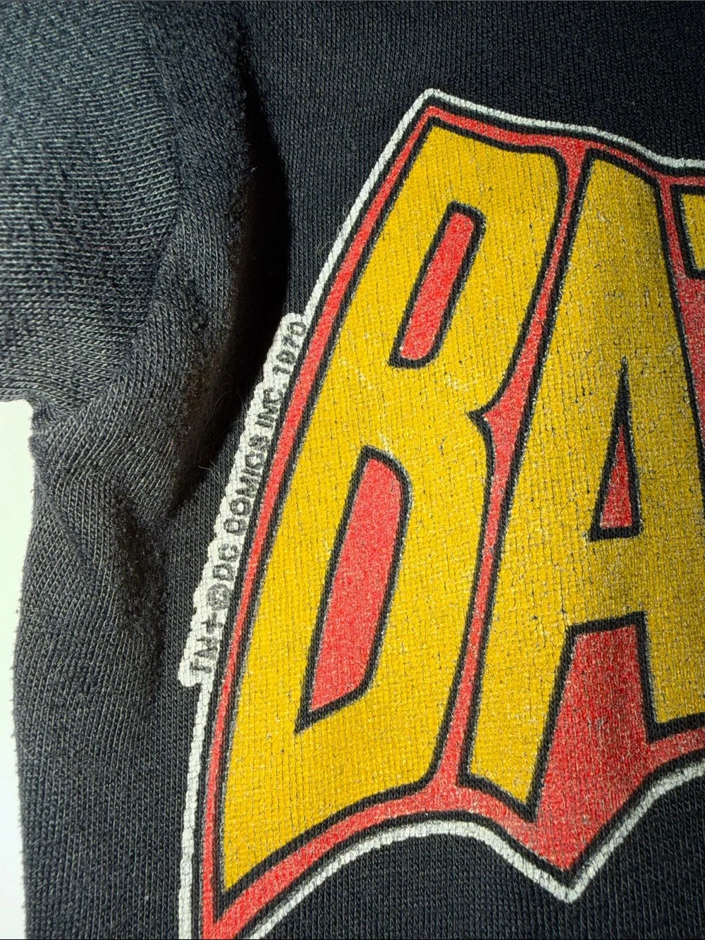 Vintage Toddler Long Sleeve 1970s Batman Shirt